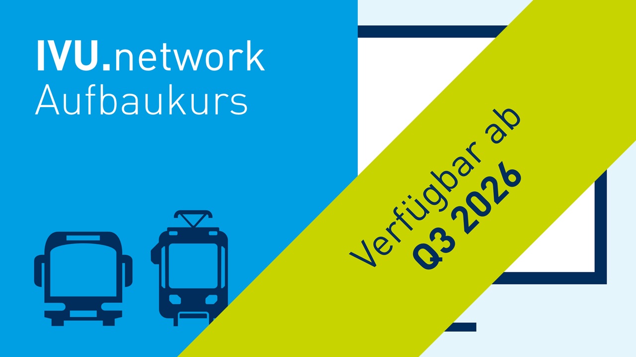 IVU.network Aufbaukurs